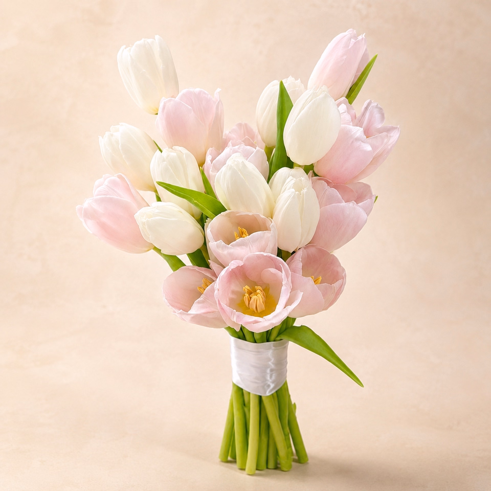 Bó Hoa Cưới Tone Đỏ Quý Phái - Image 1