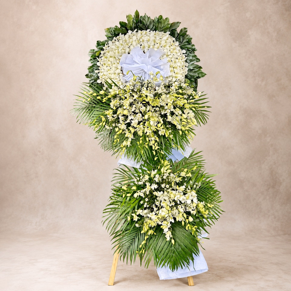 Chậu Lan Hồ Điệp 20 Cành Hoàng Gia - Image 1