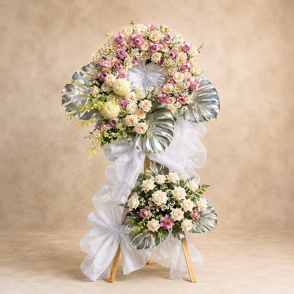 Chậu Lan Hồ Điệp Khai Trương Hồng Phát - Image 1