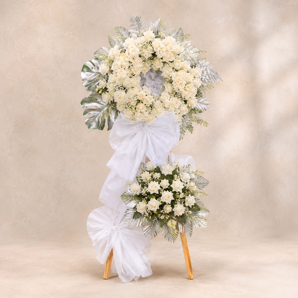 Chậu Lan Hồ Điệp Mini Để Bàn - Image 1
