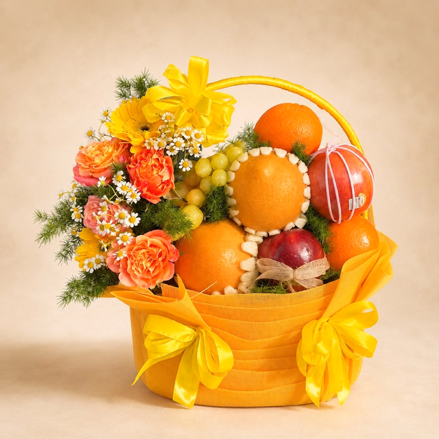 Giỏ Trái Cây Khai Trương Phú Quý