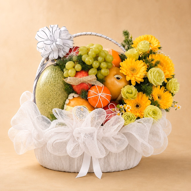 Giỏ Trái Cây Thịnh Vượng