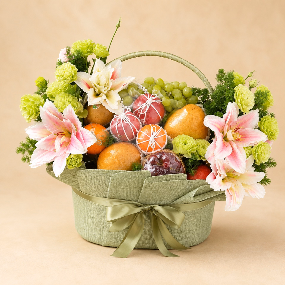 Giỏ Trái Cây Nhập Khẩu Thượng Hạng - Image 1