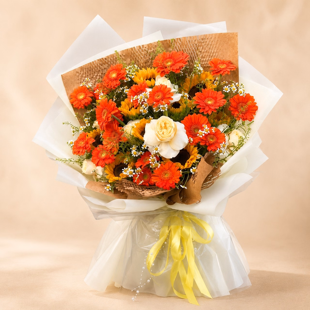 Kệ Hoa Chúc Mừng 2 Tầng Đại Cát