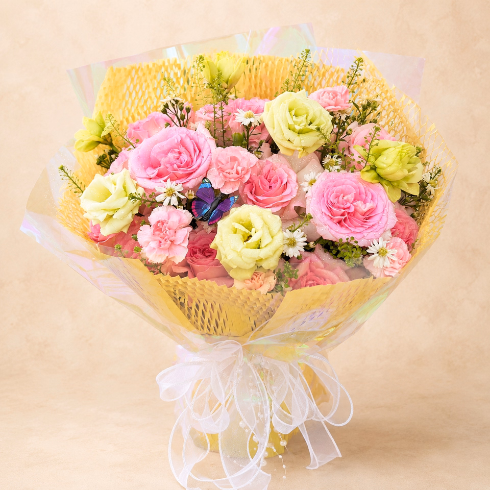 Lẵng Hoa Chúc Mừng Sinh Nhật - Image 1